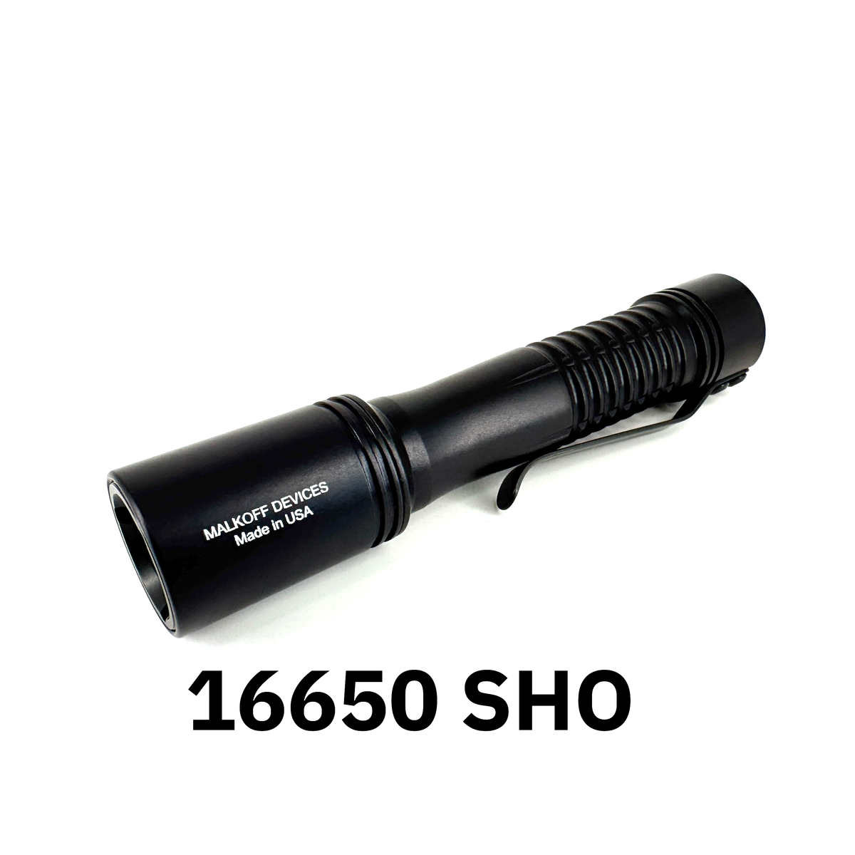 MDC 16650 SHO Flashlight