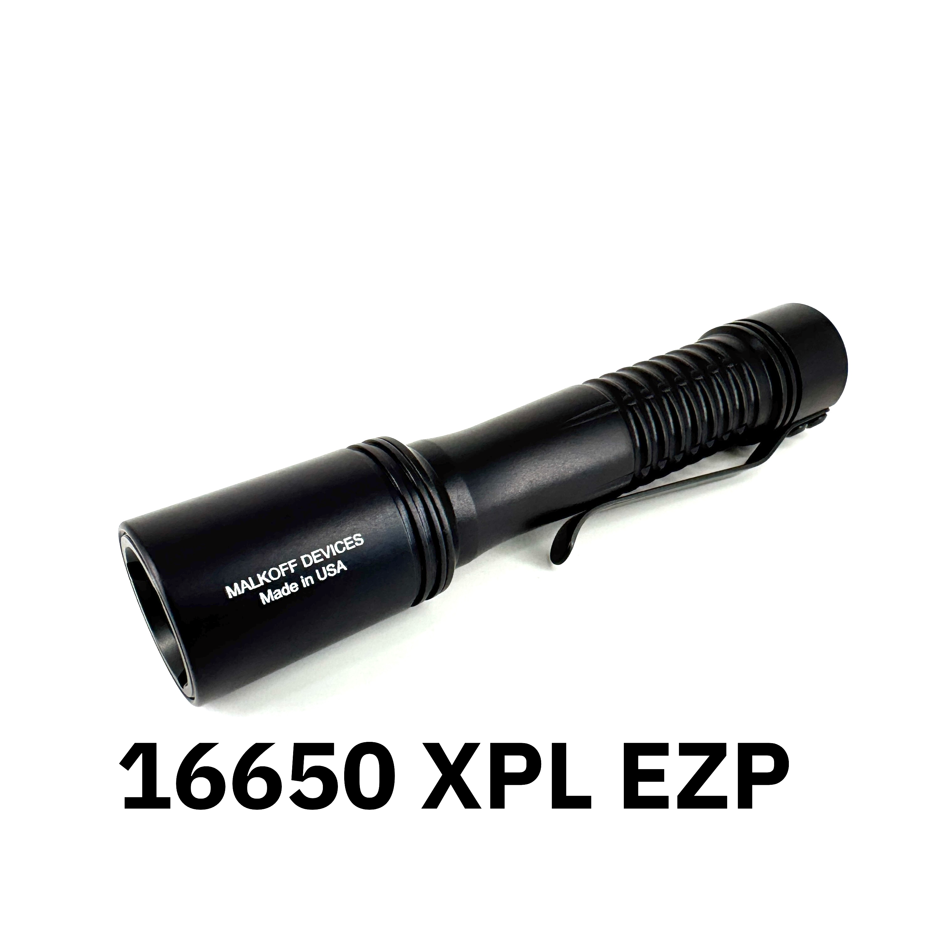MDC 16650 XPL EZP Flashlight