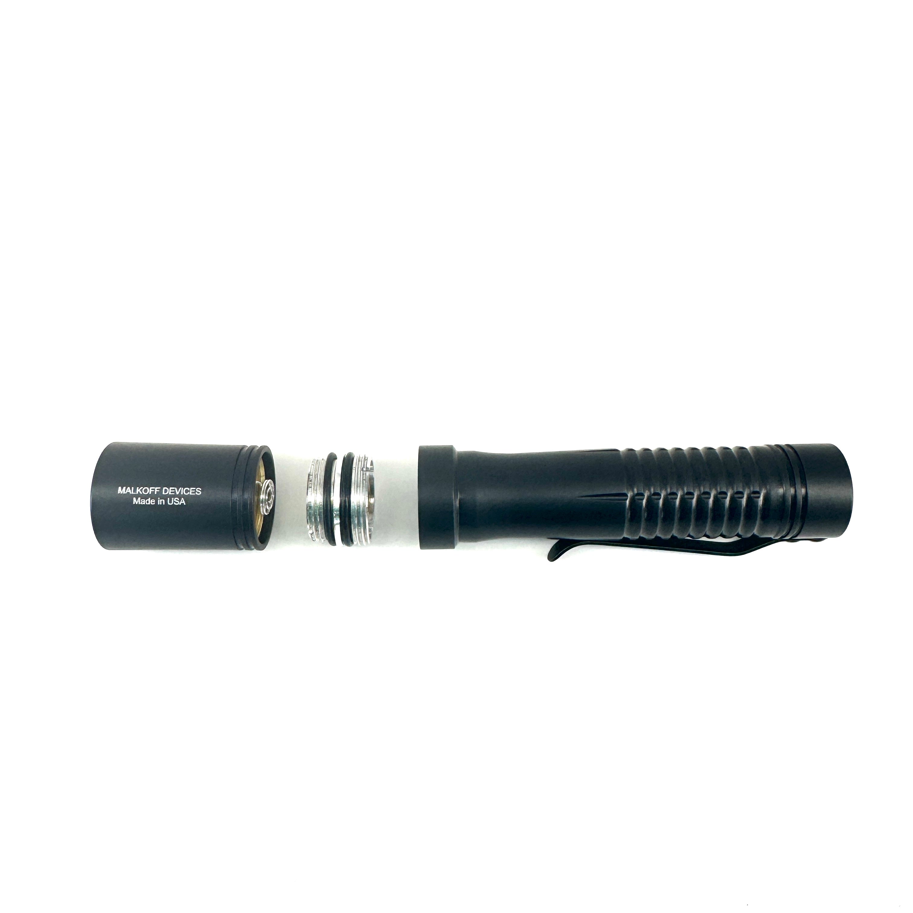 MDC 18650 XPL EZP Flashlight