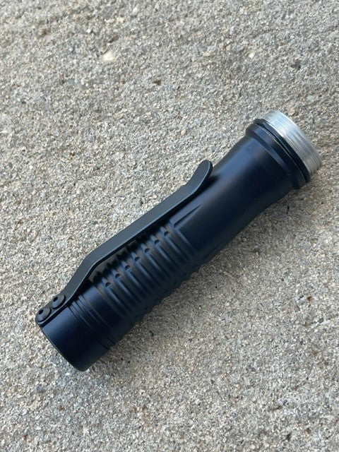 MDC 18650 (Surefire Dual Fuel Thread Pattern) Body
