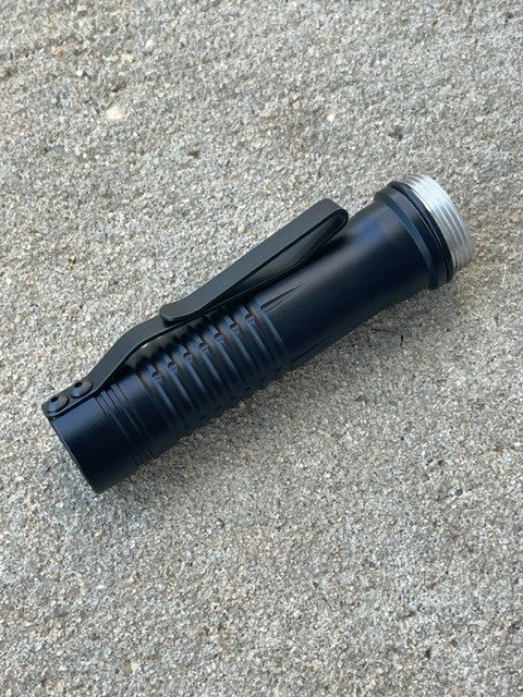 MDC 18650 (Surefire Dual Fuel Thread Pattern) Body