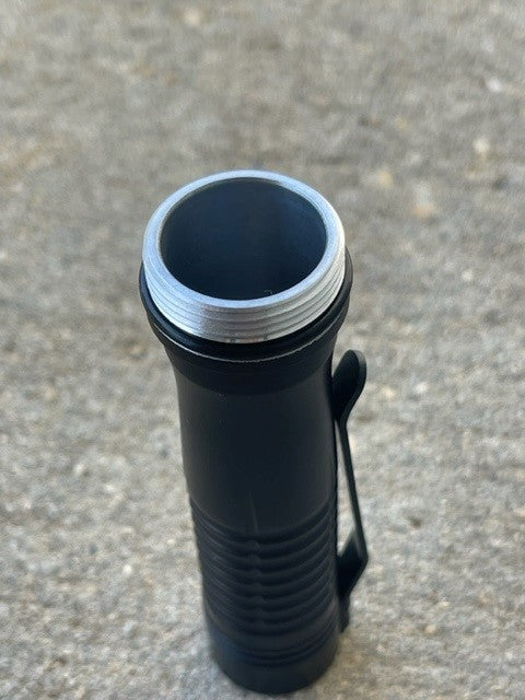 MDC 18650 (Surefire Dual Fuel Thread Pattern) Body