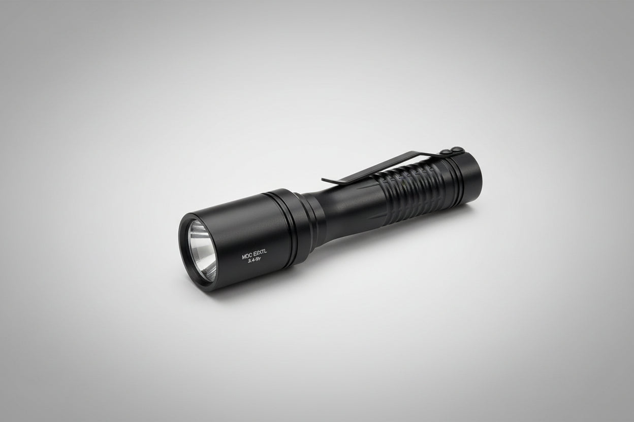 MDC E2XTL Pocket Thrower Flashlight