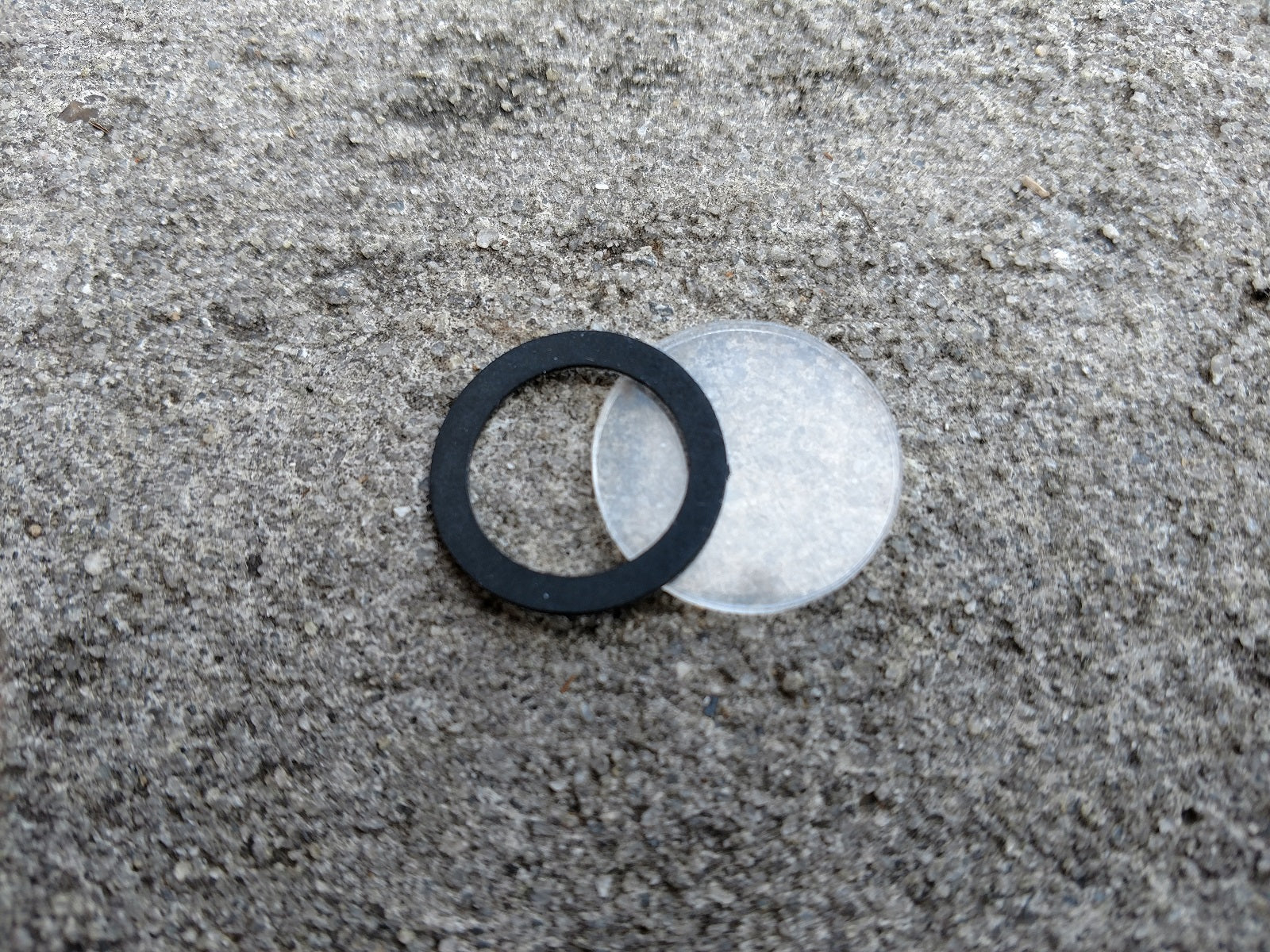 MDX/MDM4 - Lens and Gasket