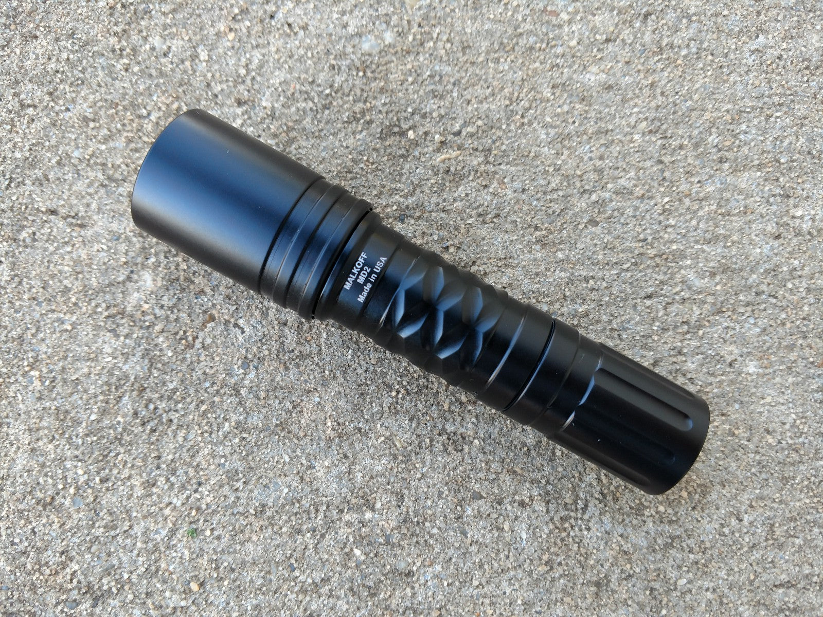 M61 High/Low Switch MD2 Flashlight