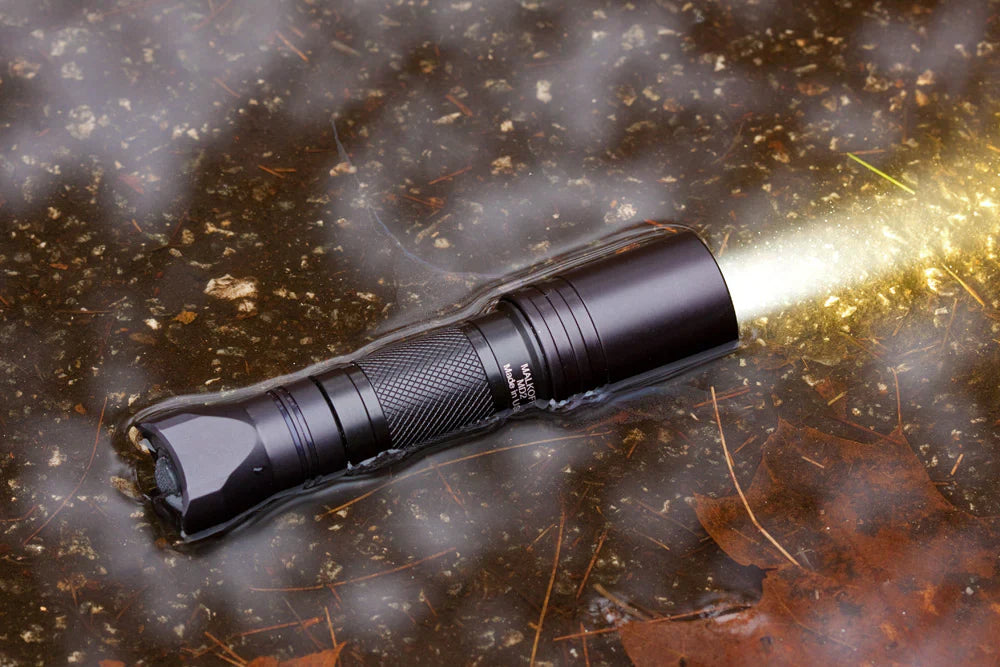 Malkoff Mid-Sized LED Flashlights