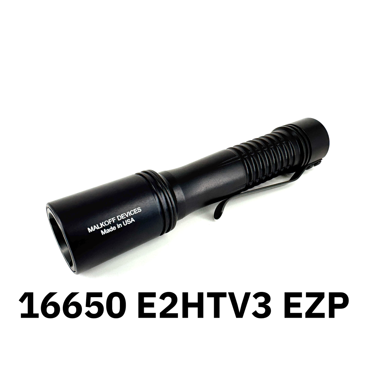 MDC 16650 E2HTV3 EZP Flashlight