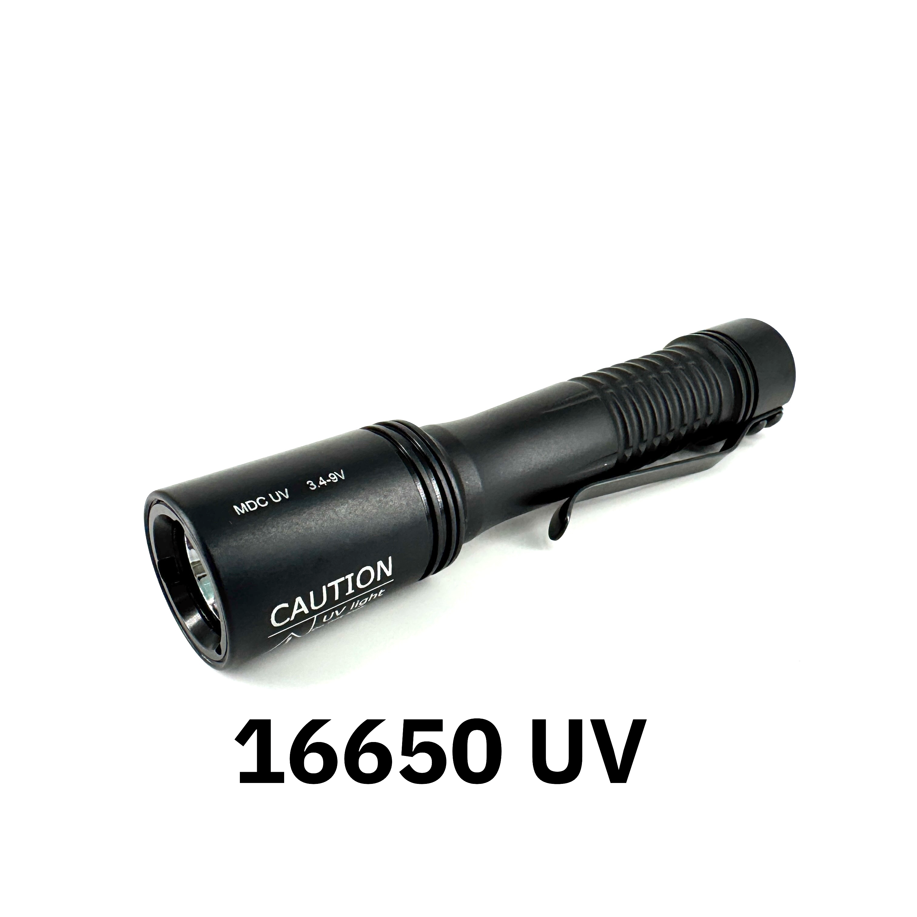 MDC 16650 365nm UV Flashlight