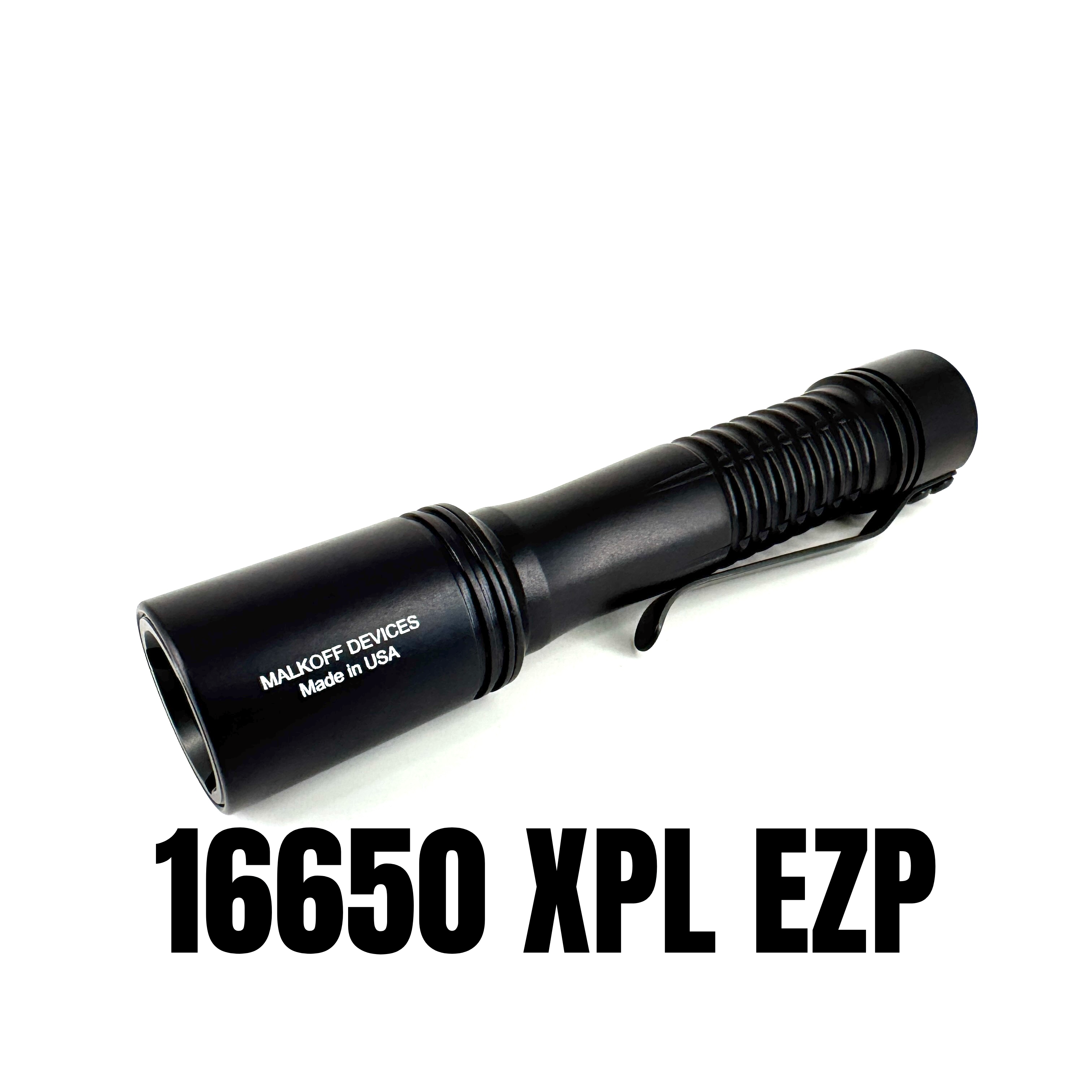 MDC 16650 XPL EZP Flashlight