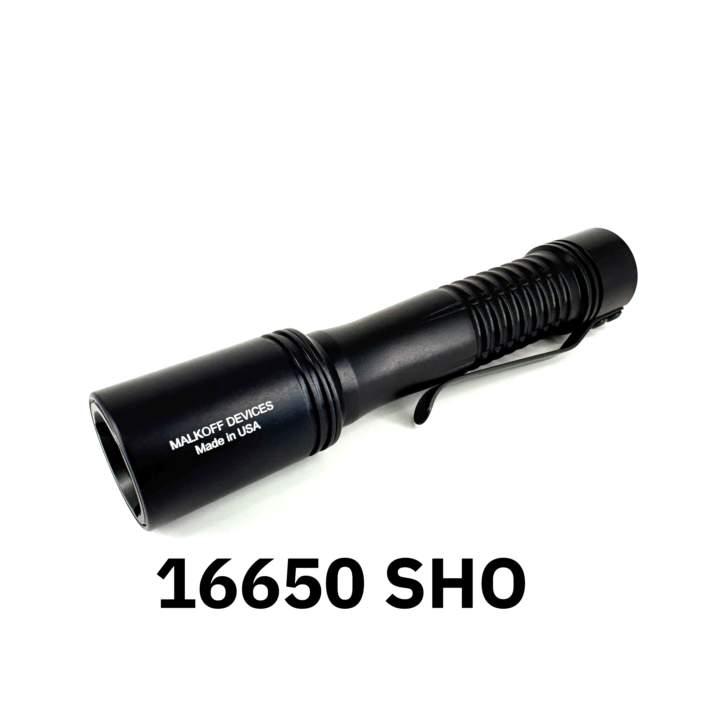 MDC 16650 SHO Flashlight