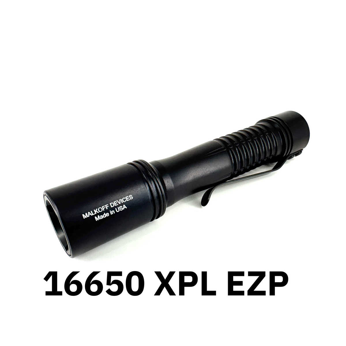 MDC 16650 XPL EZP Flashlight
