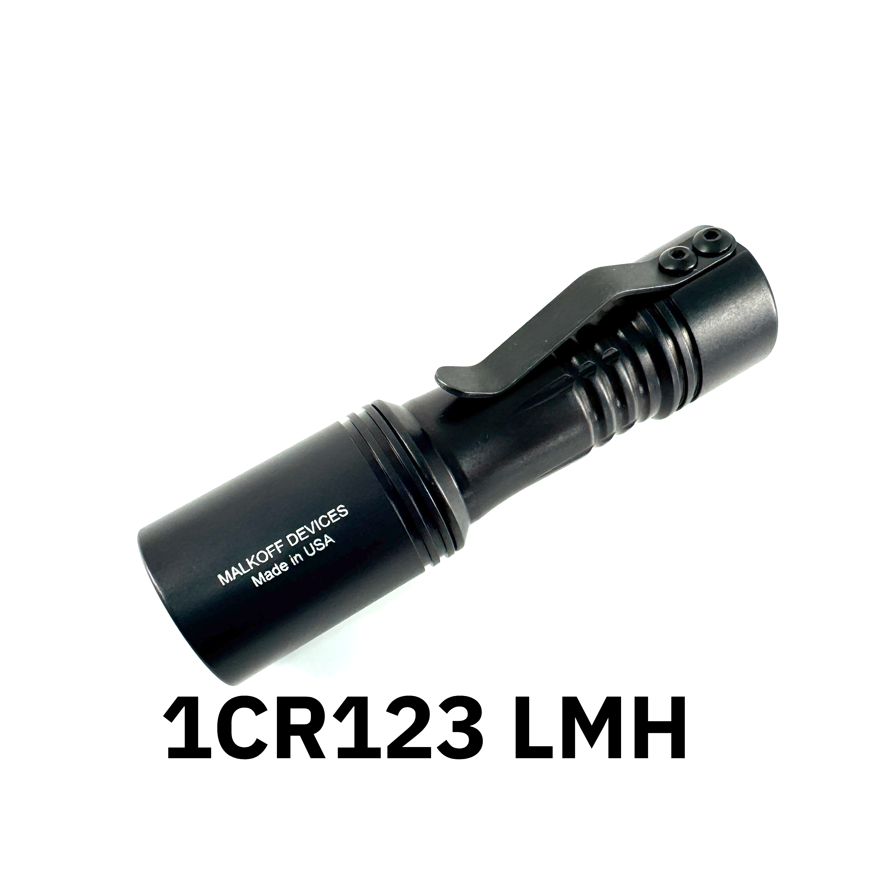 MDC 1CR123 LMH Flashlight