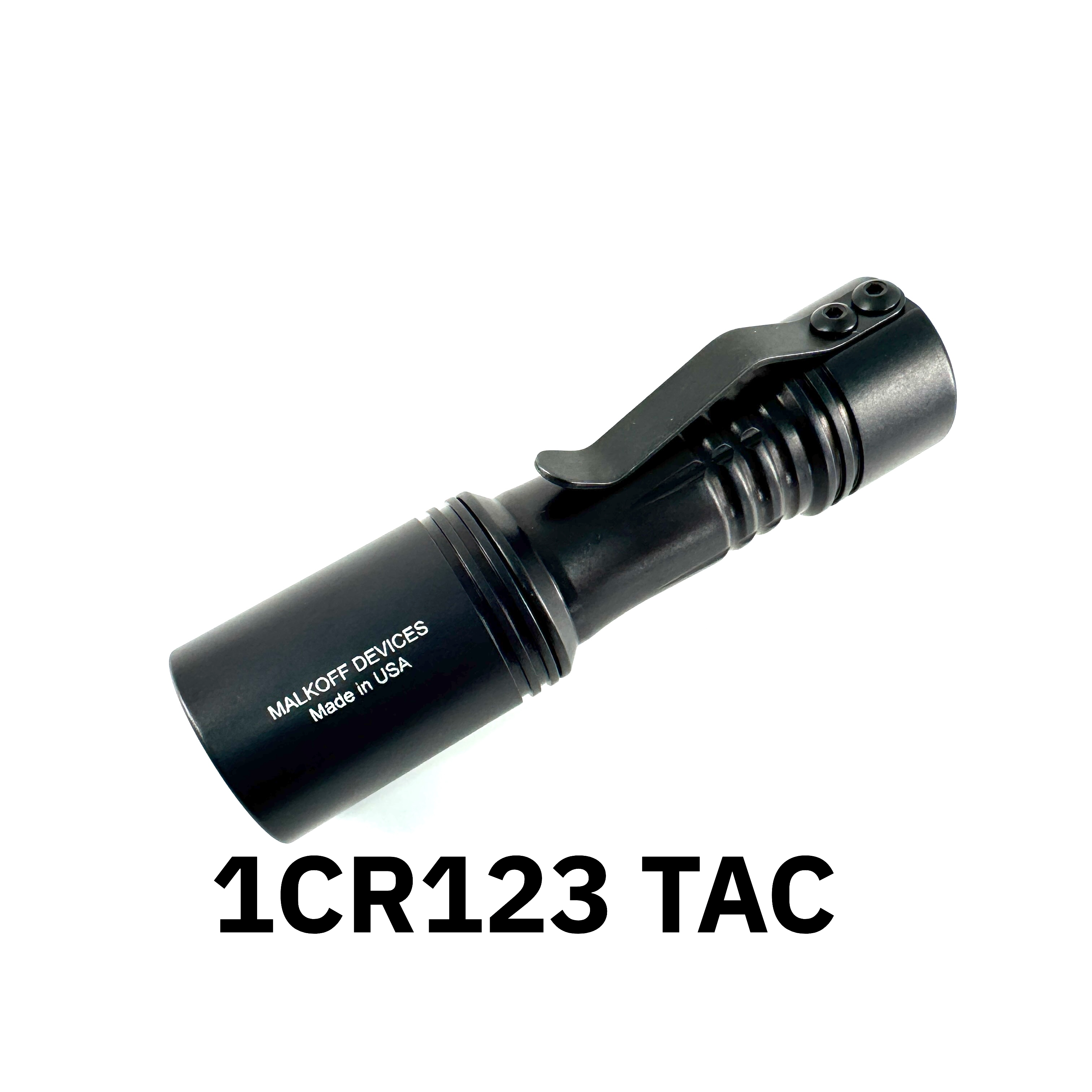 MDC 1CR123 TAC Flashlight