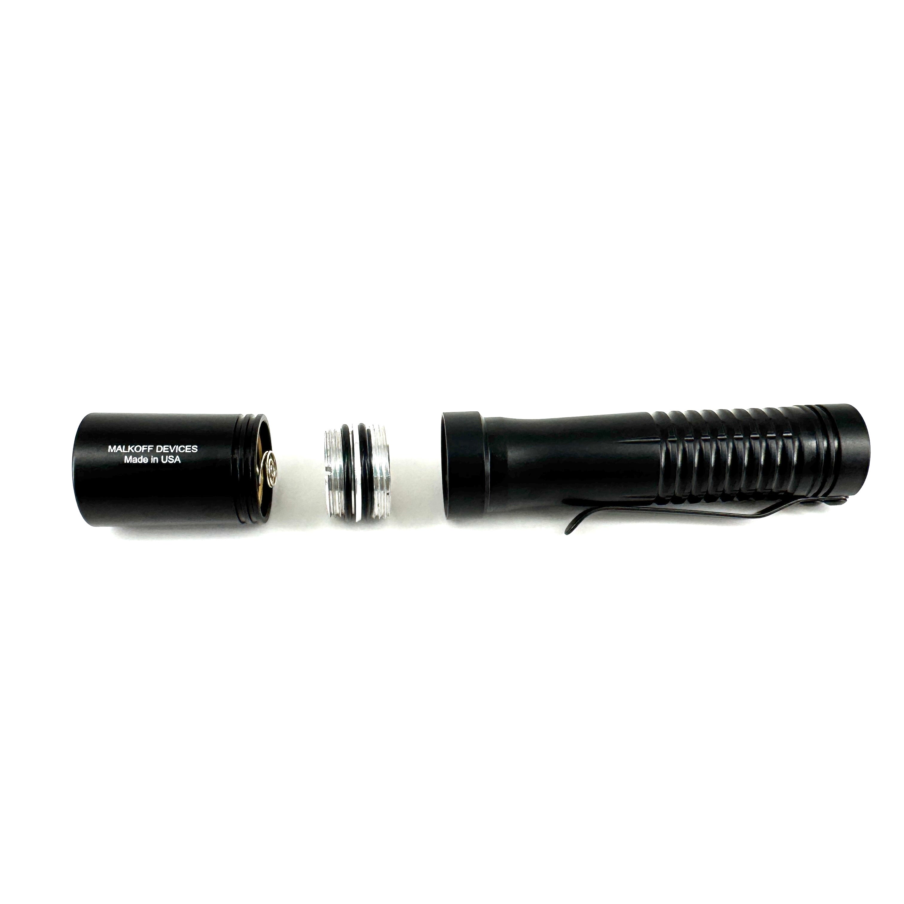 MDC Bodyguard V2 18650 Flashlight