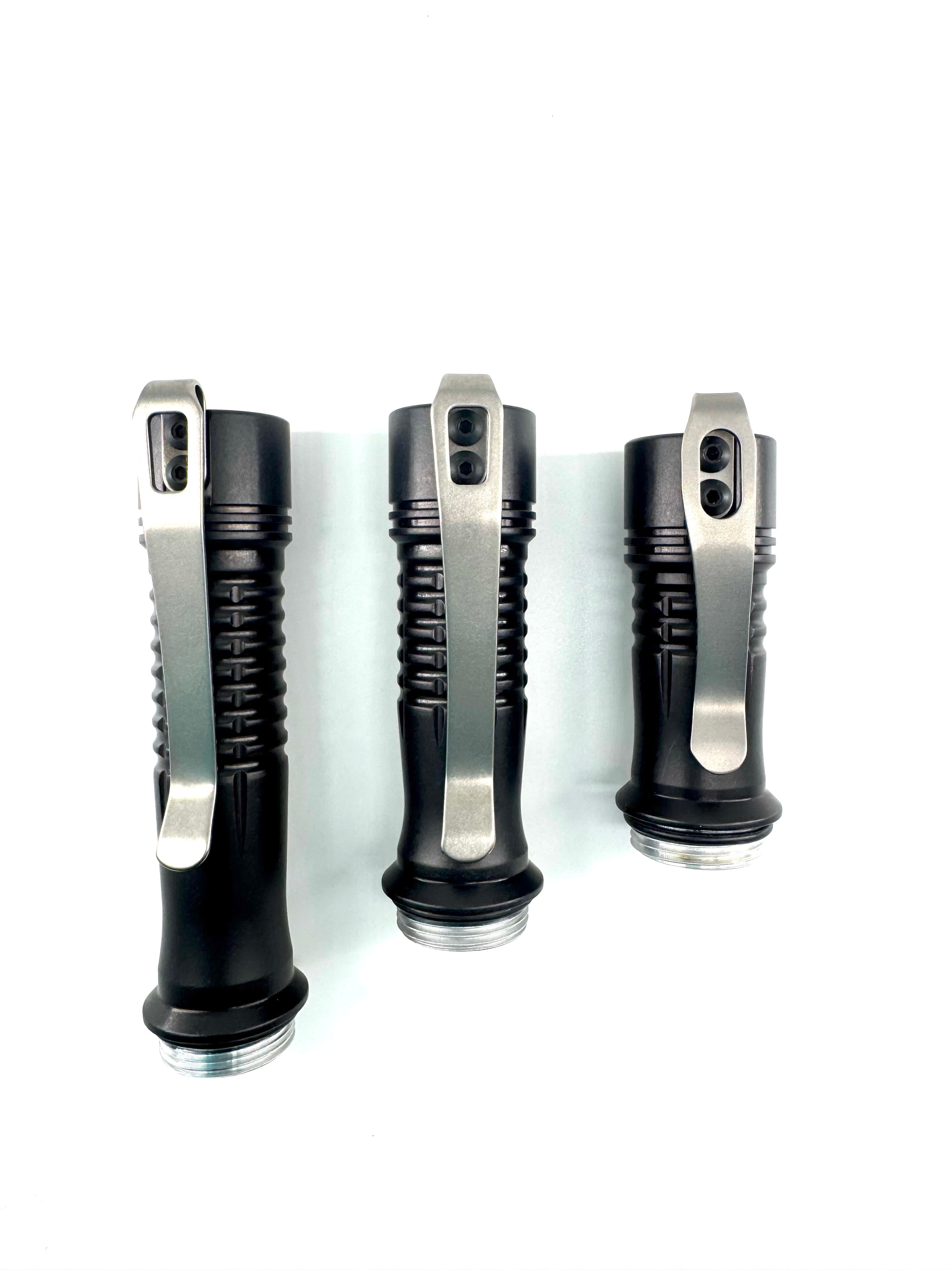 MDC Titanium Pocket Clip (Deep Carry)
