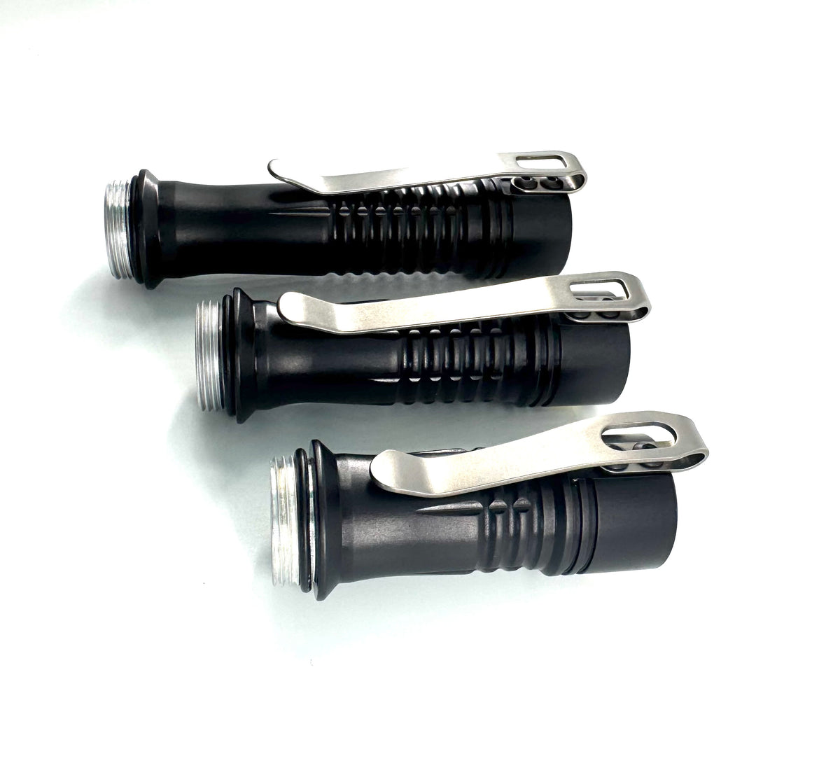 MDC Titanium Pocket Clip (Deep Carry) – Malkoff Devices