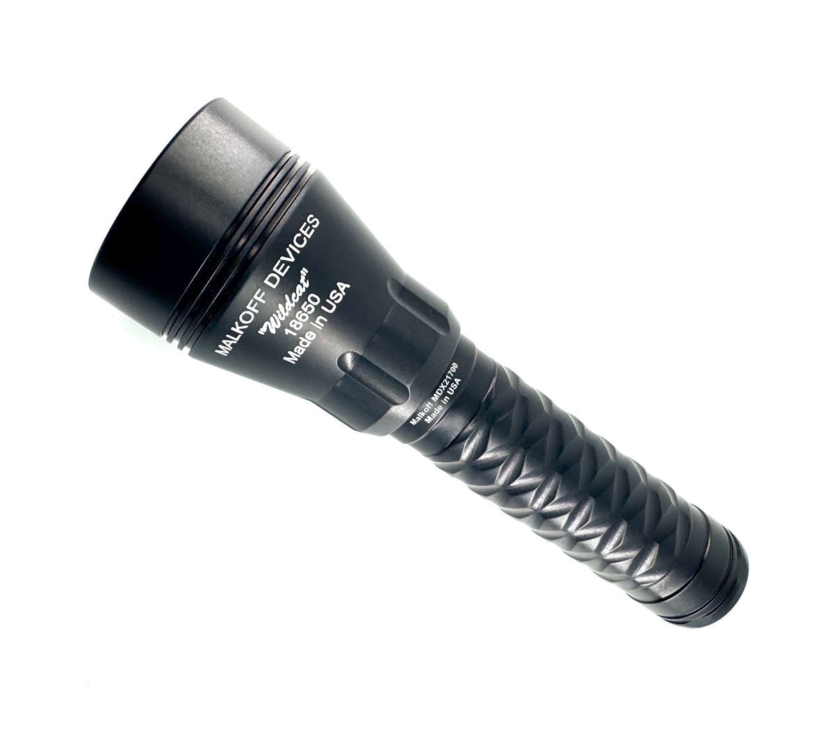 Wildcat 21700 Flashlight – Malkoff Devices