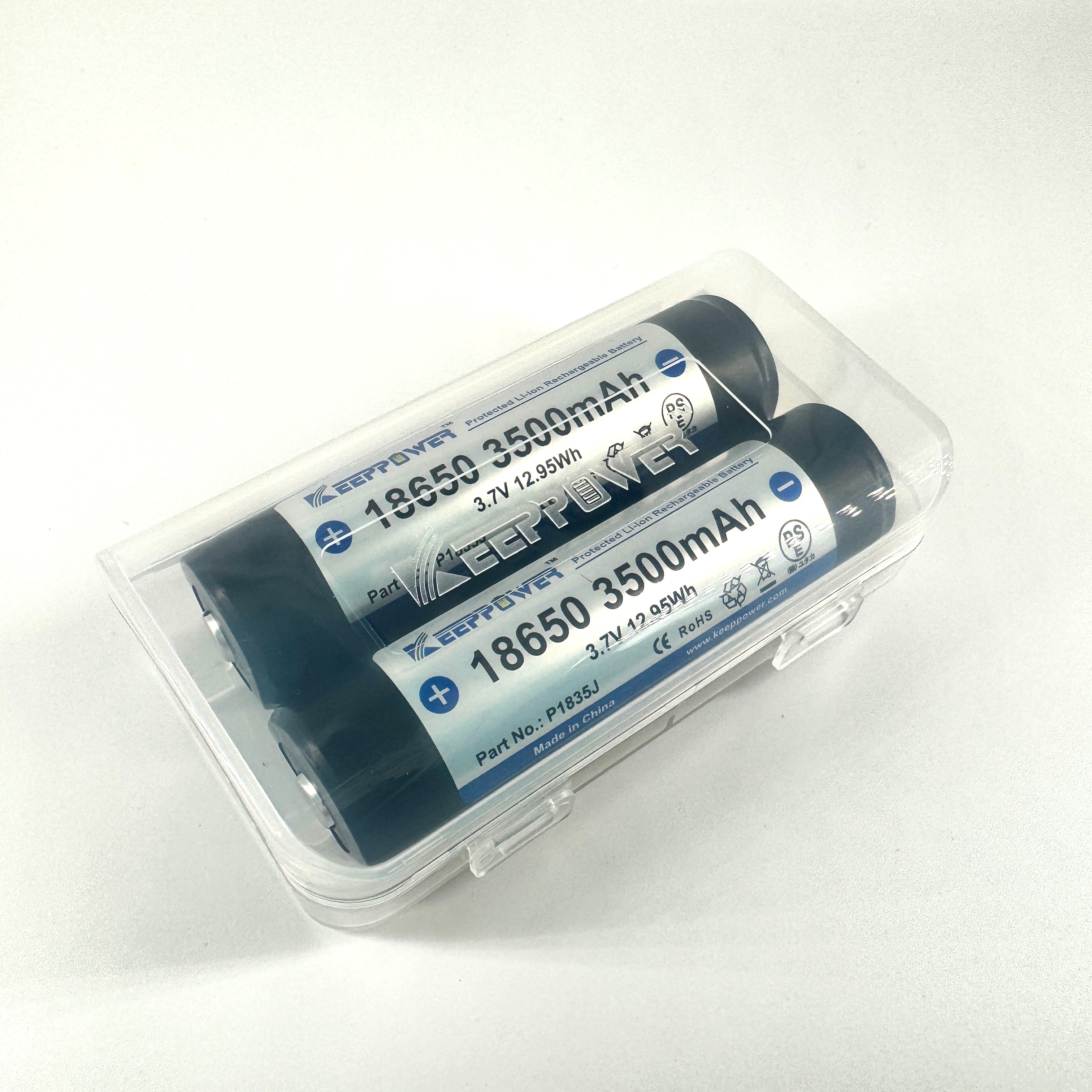 18650 Li-ion Rechargeable Cell (3500ma)