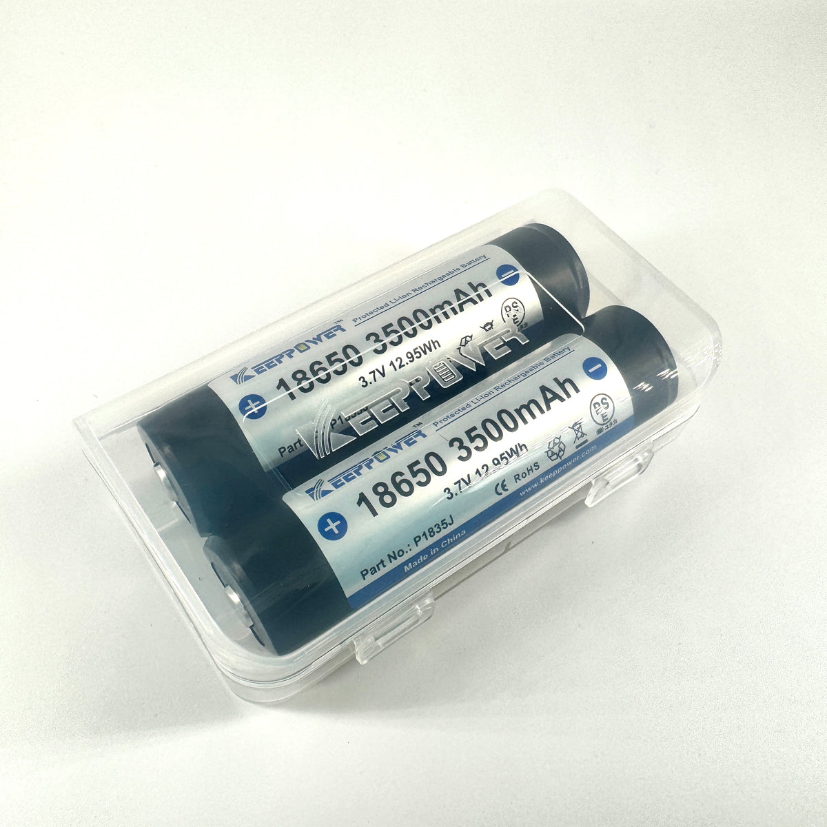 18650 Li-ion Rechargeable Cell (3500ma) – Malkoff Devices