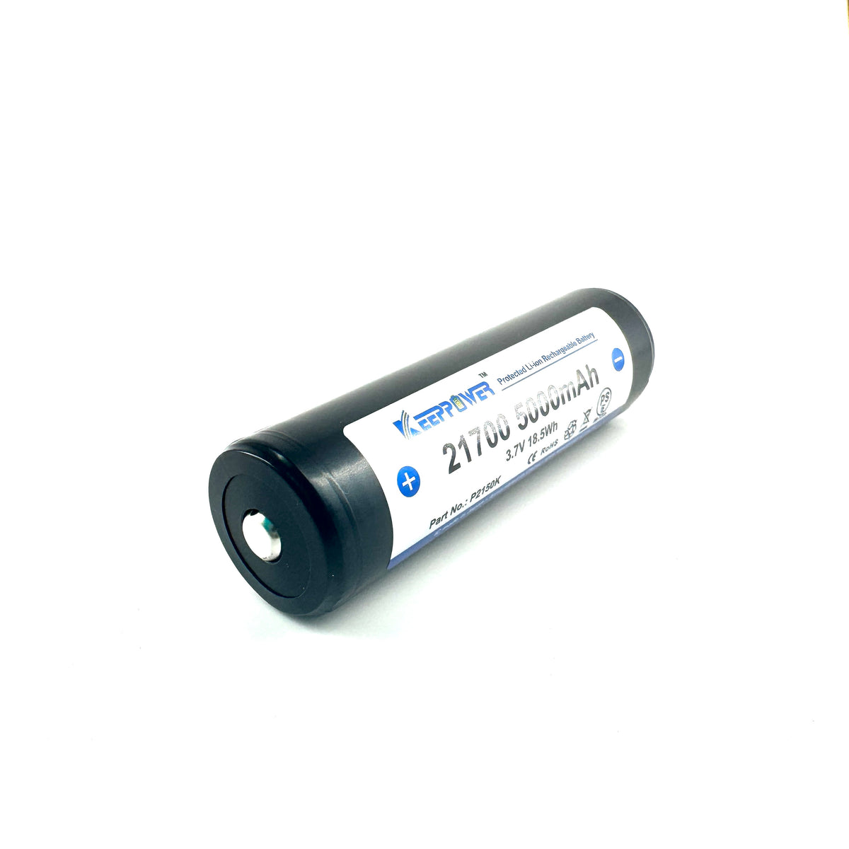 r0025ページ 21700 Li-ion Rechargeable Cell (5000ma) – Malkoff Devices