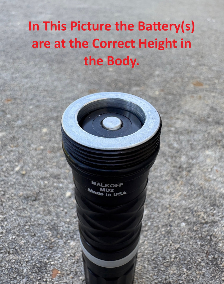 MDX Body Tube Spacer – Malkoff Devices