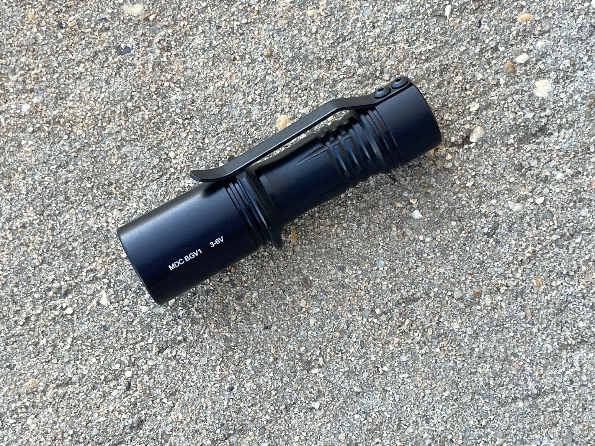 MDC Bodyguard V1 Flashlight