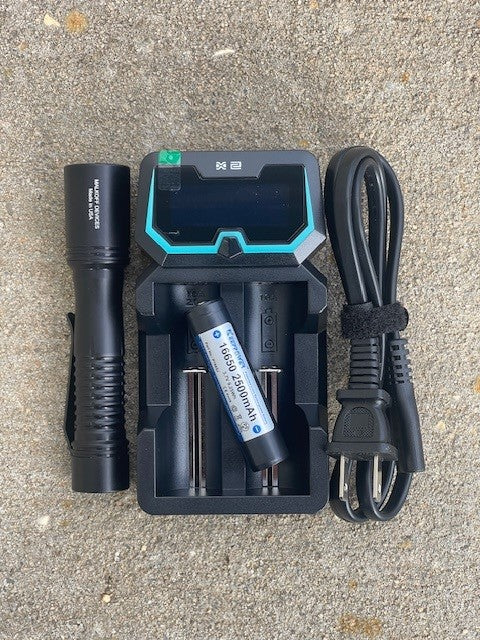 MDC XPL 16650 LMH Flashlight – Malkoff Devices