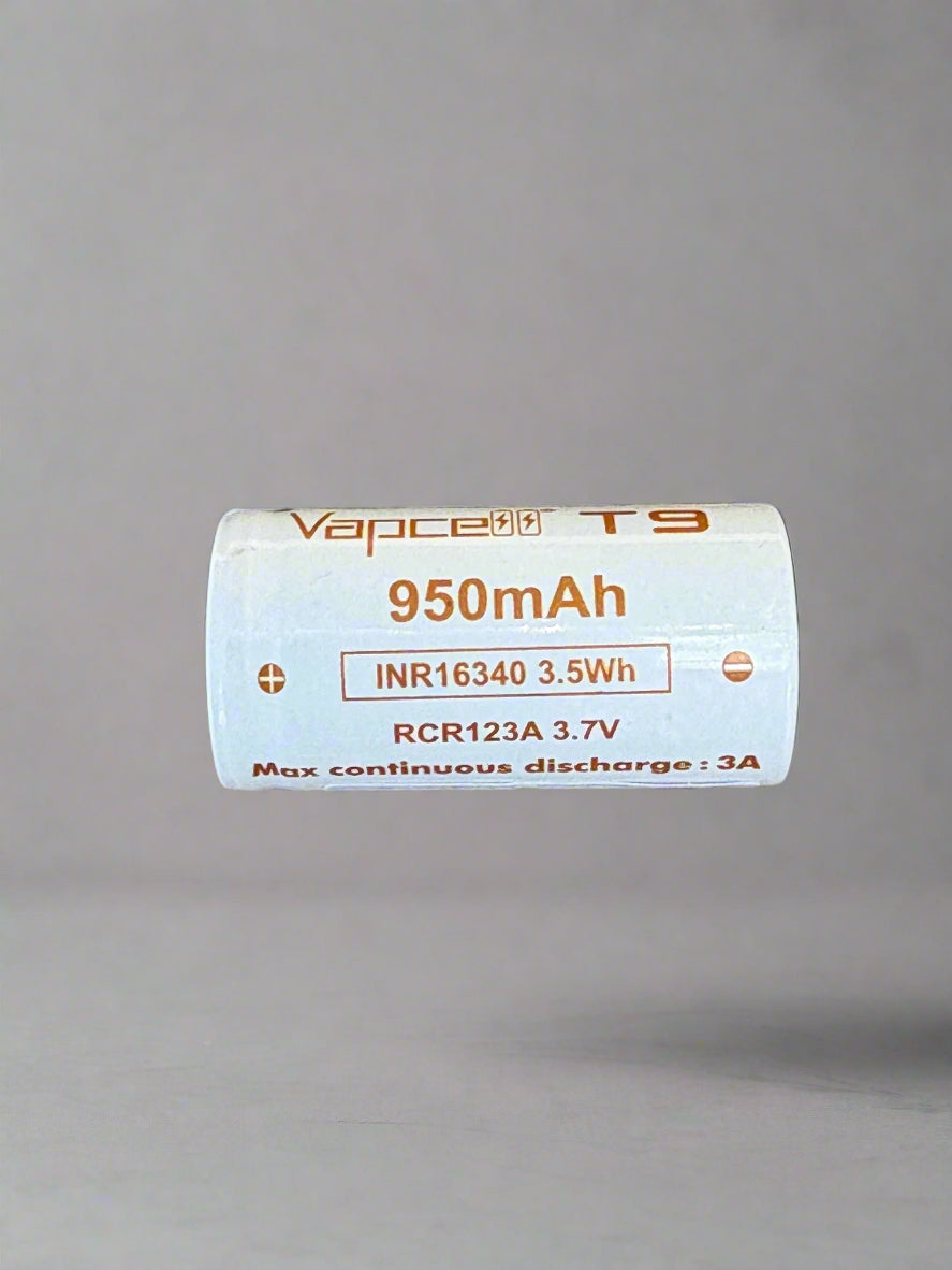 vape batteries 16340 16340 RCR123 Cell