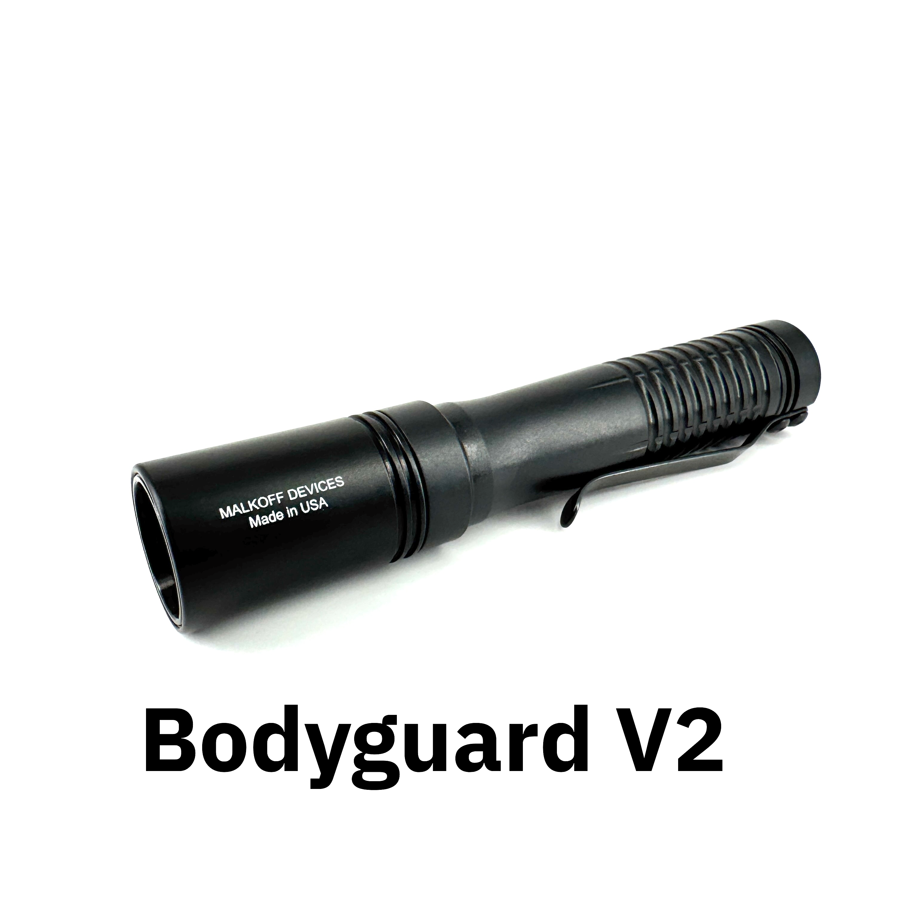 MDC Bodyguard V2 18650 Flashlight