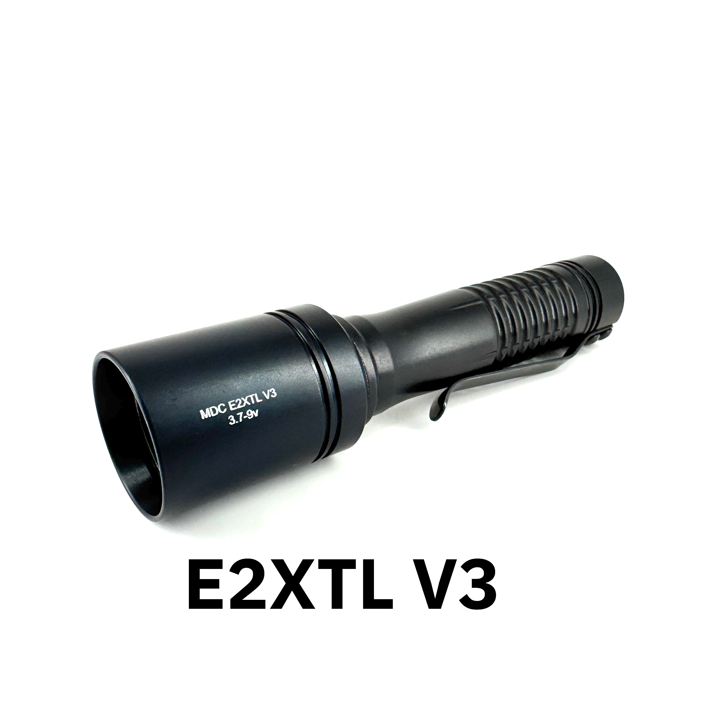 MDC E2XTL V3 Pocket Thrower Flashlight