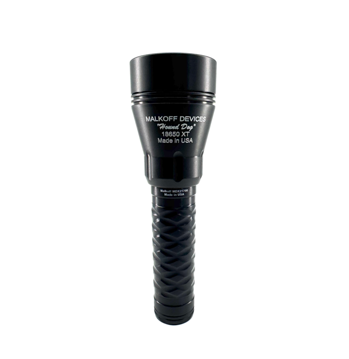 Hound Dog 21700 Flashlight – Malkoff Devices