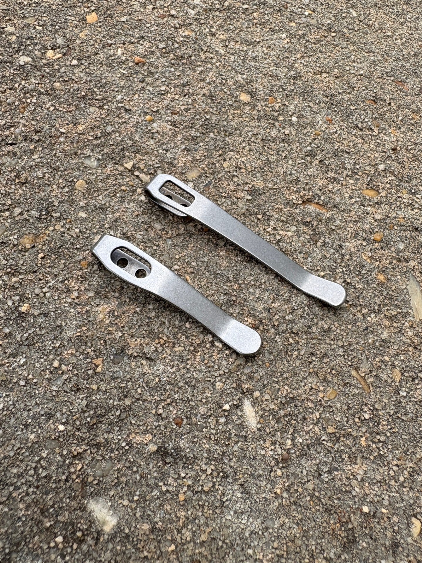 LynchNW Custom Titanium Deep Carry MDC Pocket Clips