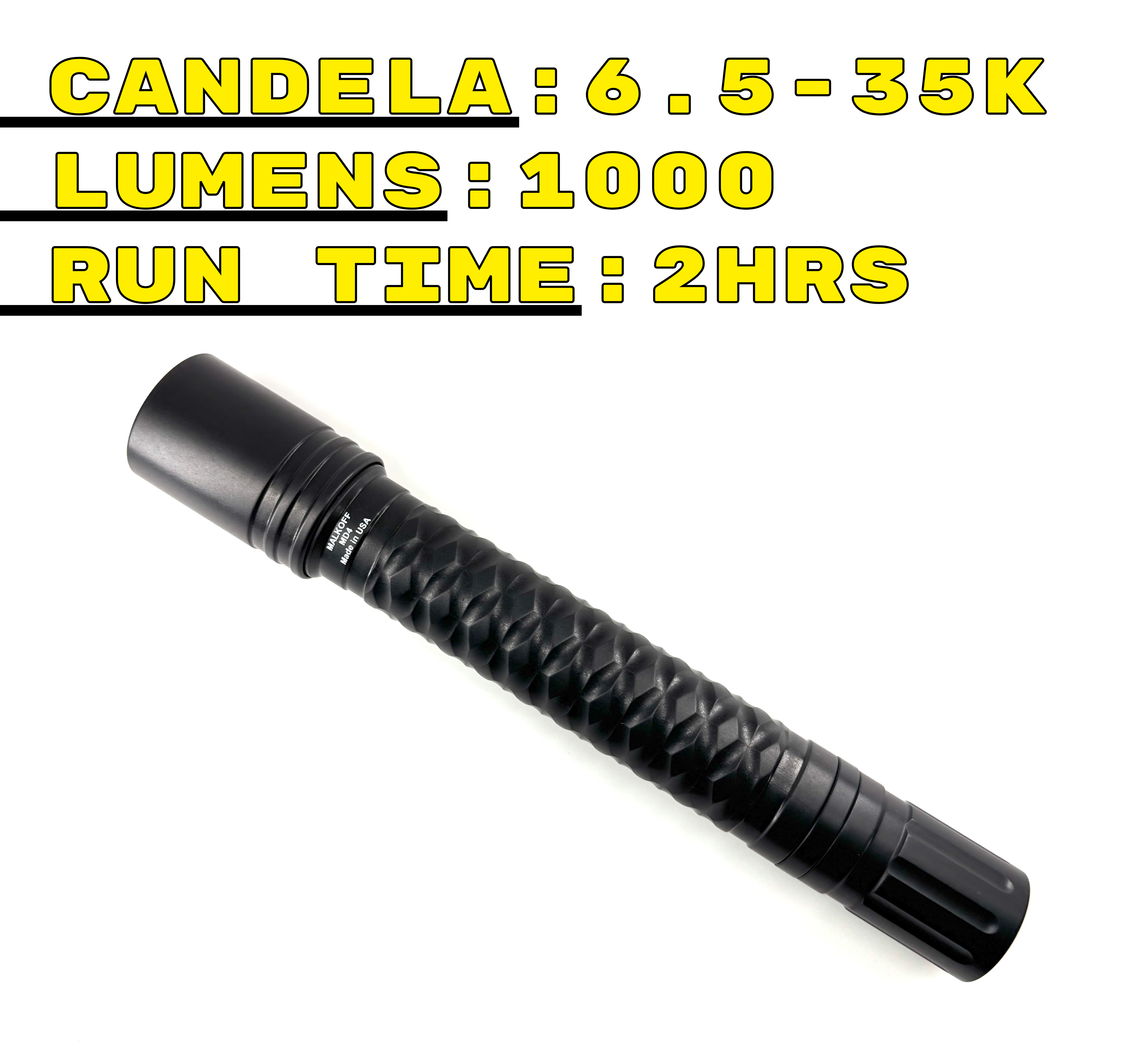MDX M91 H/L Switch Flashlight