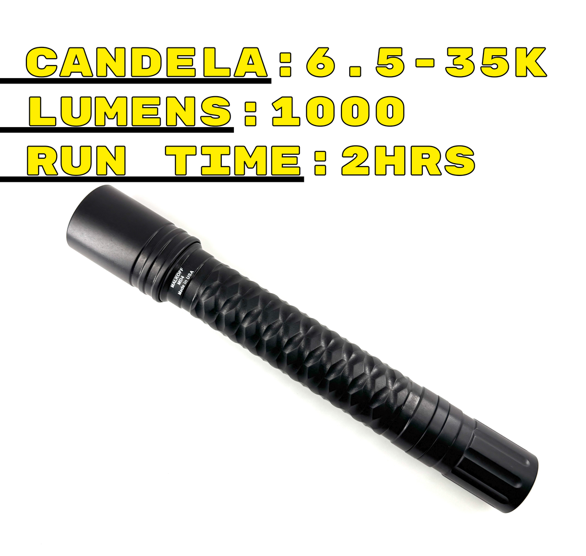 MDX4 M91 H/L Switch Flashlight – Malkoff Devices