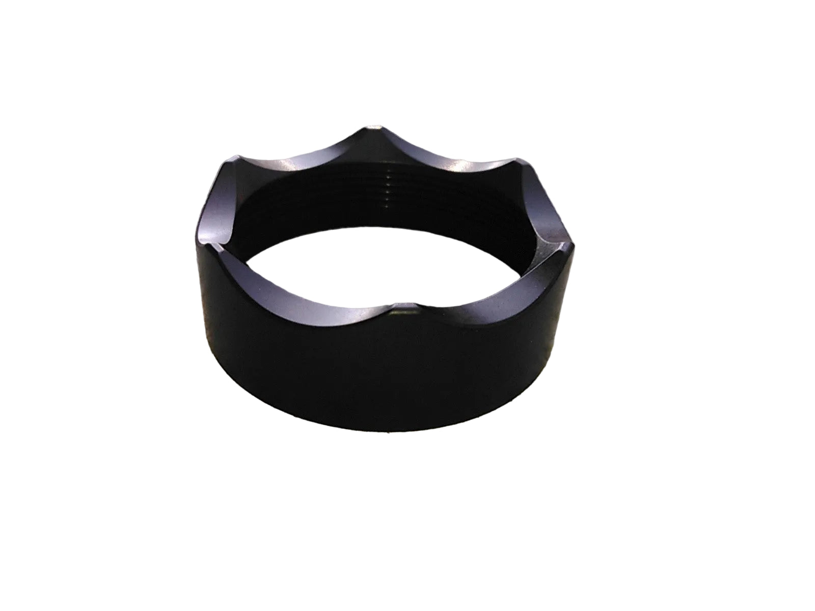 Crenelated Bezel - Fits Hound Dog and Wildcat Heads