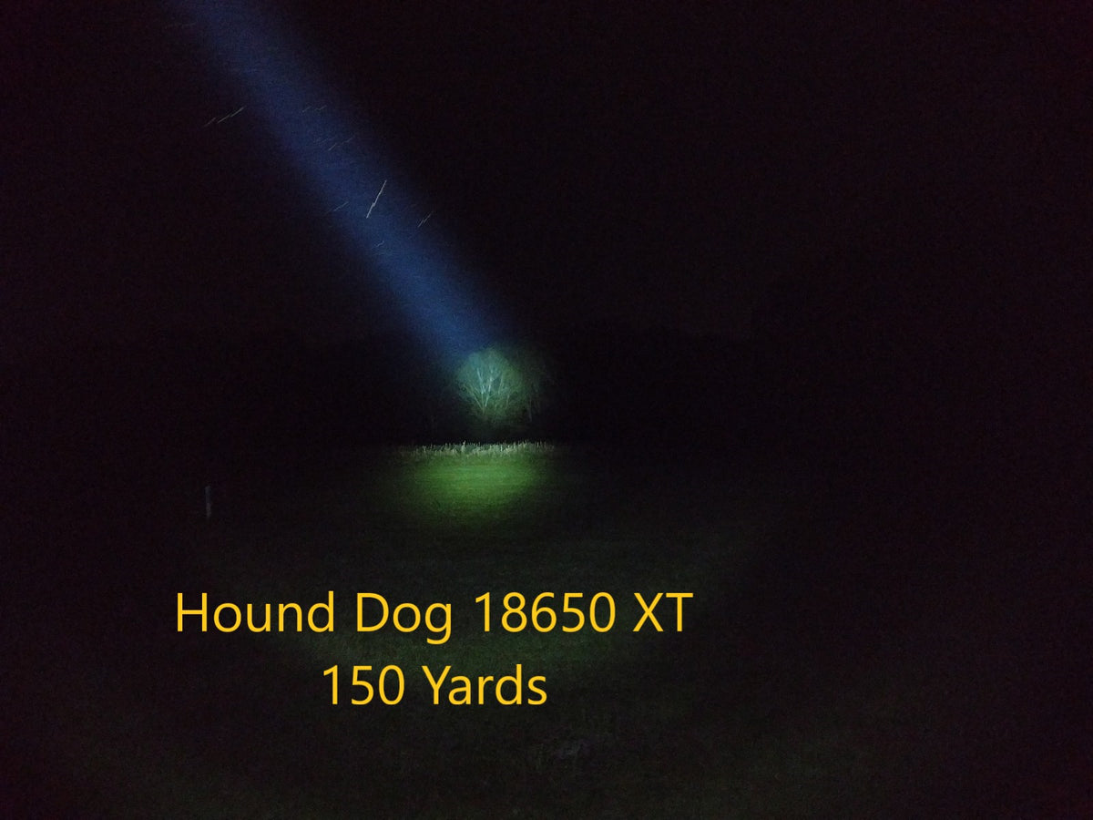 Malkoff Cool Turn Key Hound Dog 18650 XT V2 Flashlight