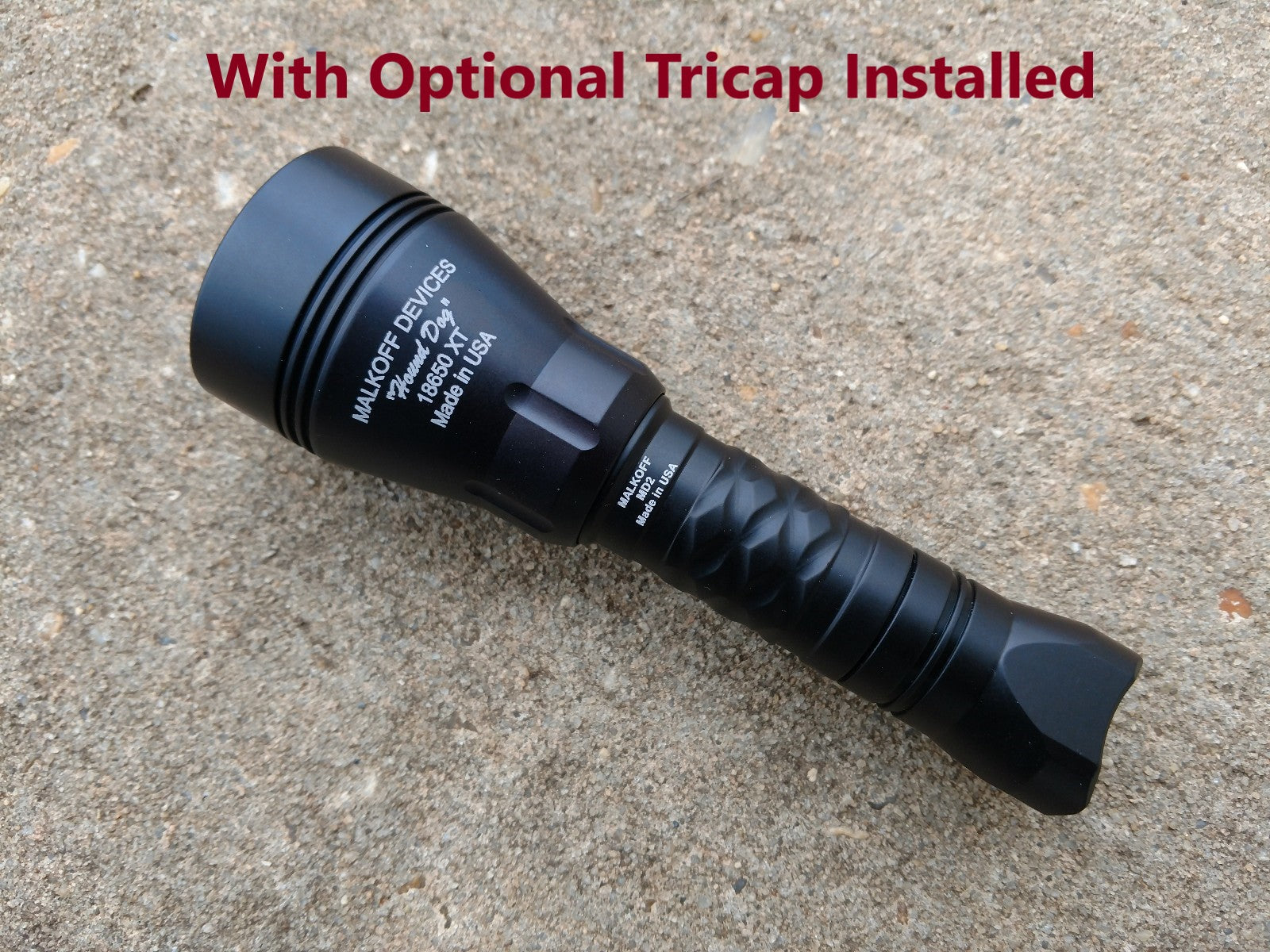 Hound Dog 18650 Flashlight