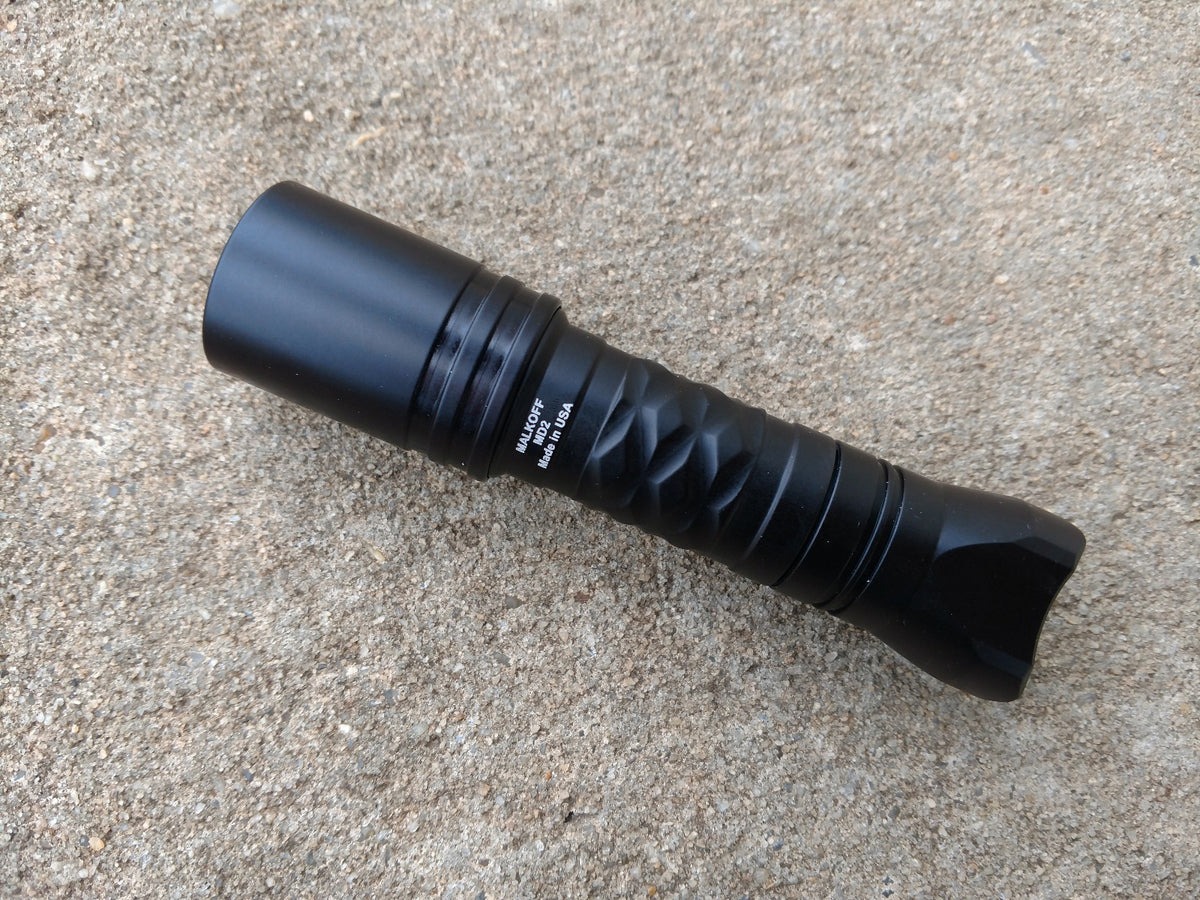 MDX2 Body, Head, and Tailcap – Malkoff Devices