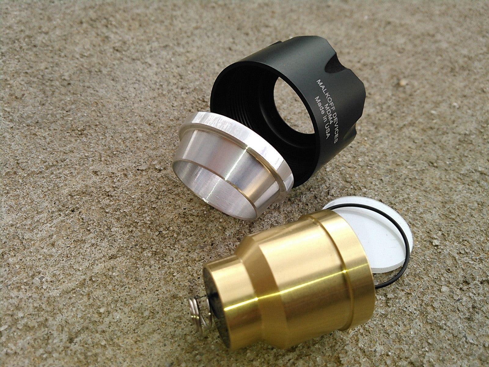 マグライト MDM4 M91T-SureFire Millennium Adapter