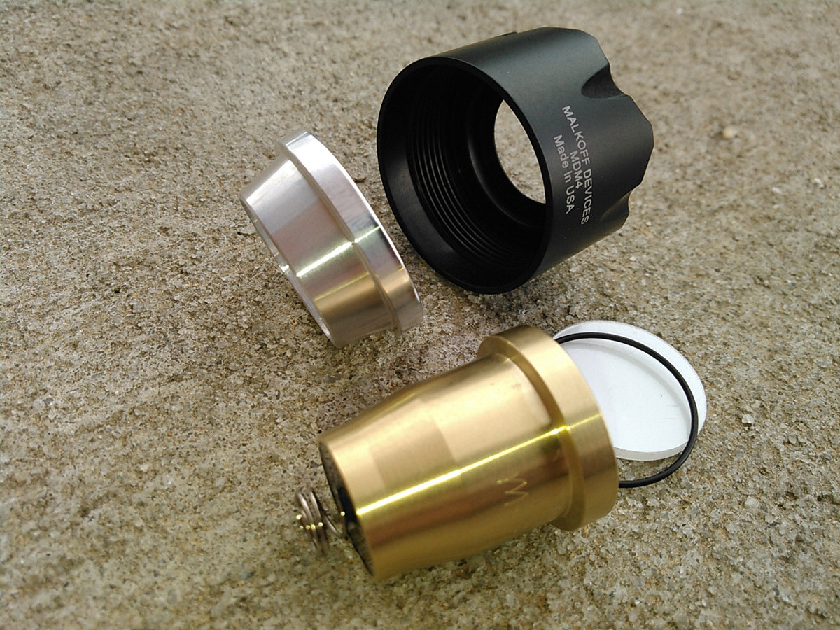 Malkoff MDM4 M91 SureFire Millennium Adapter – Malkoff Devices