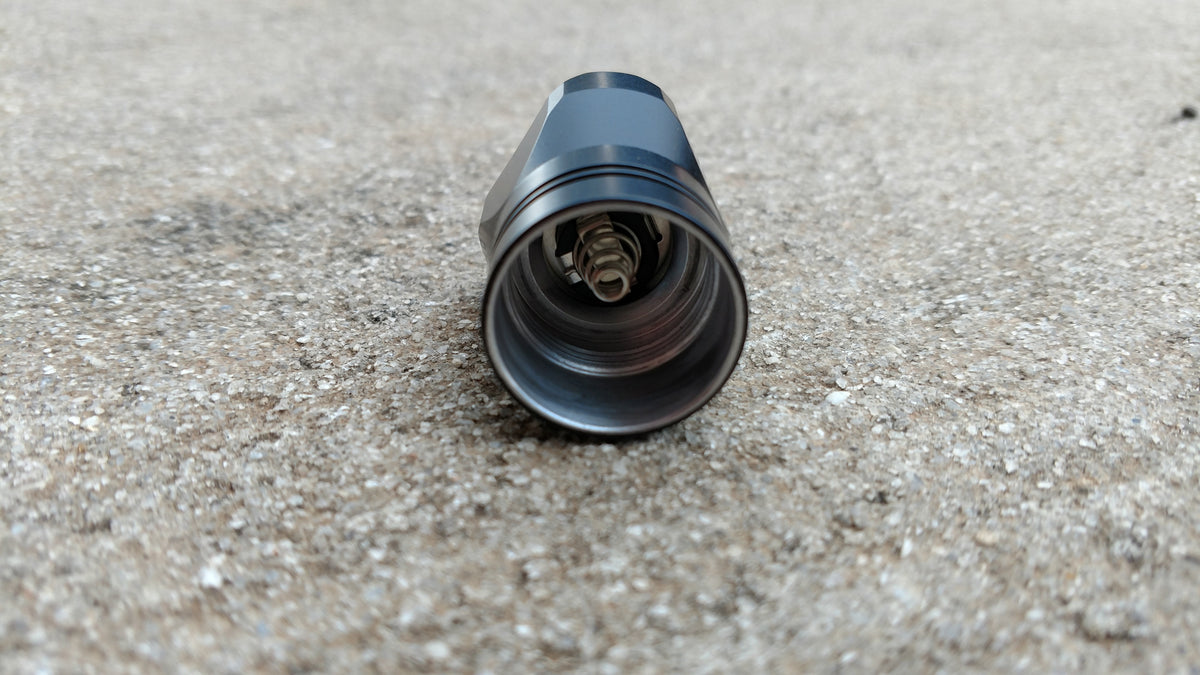 Replacement lamp tail cap for surefire 6p/g2/3P/9P aluminum