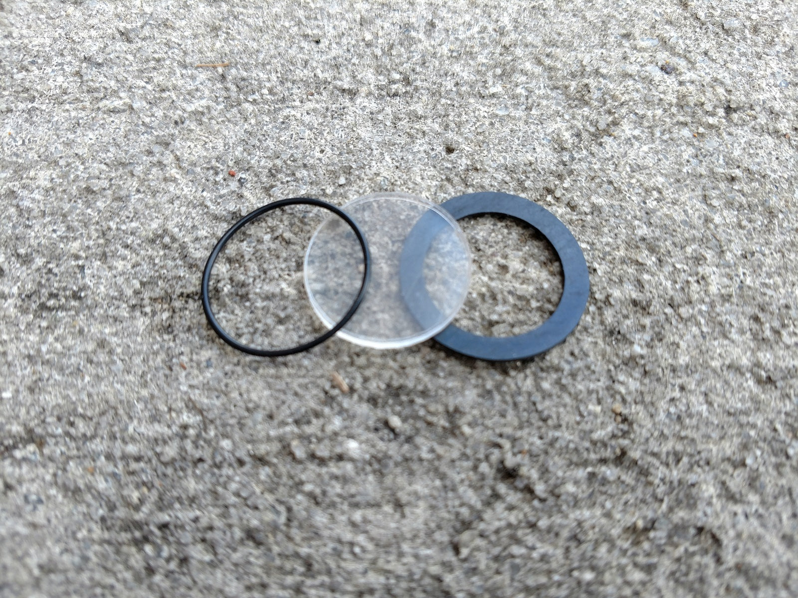 VME Head Lens and Gaskets
