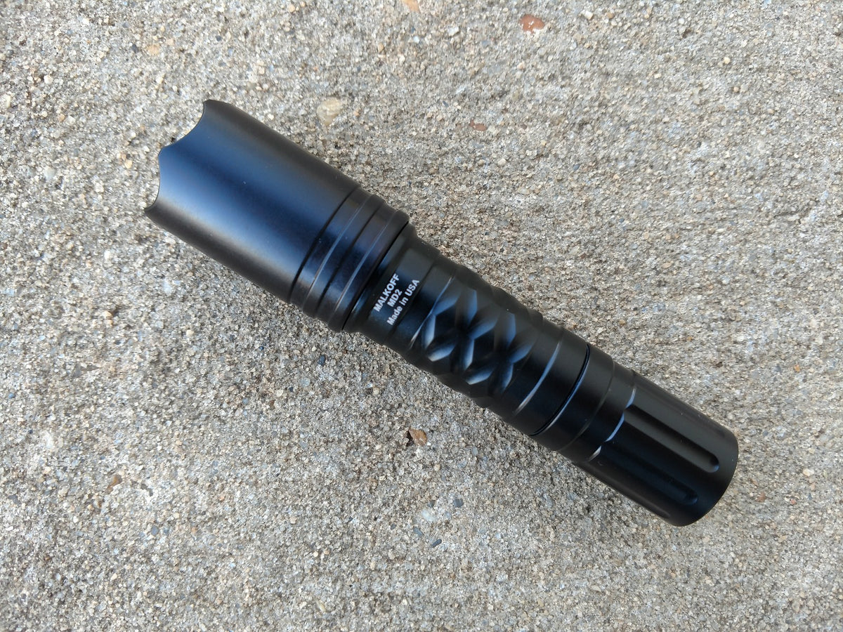 MDX2 Body, Head, and Tailcap – Malkoff Devices