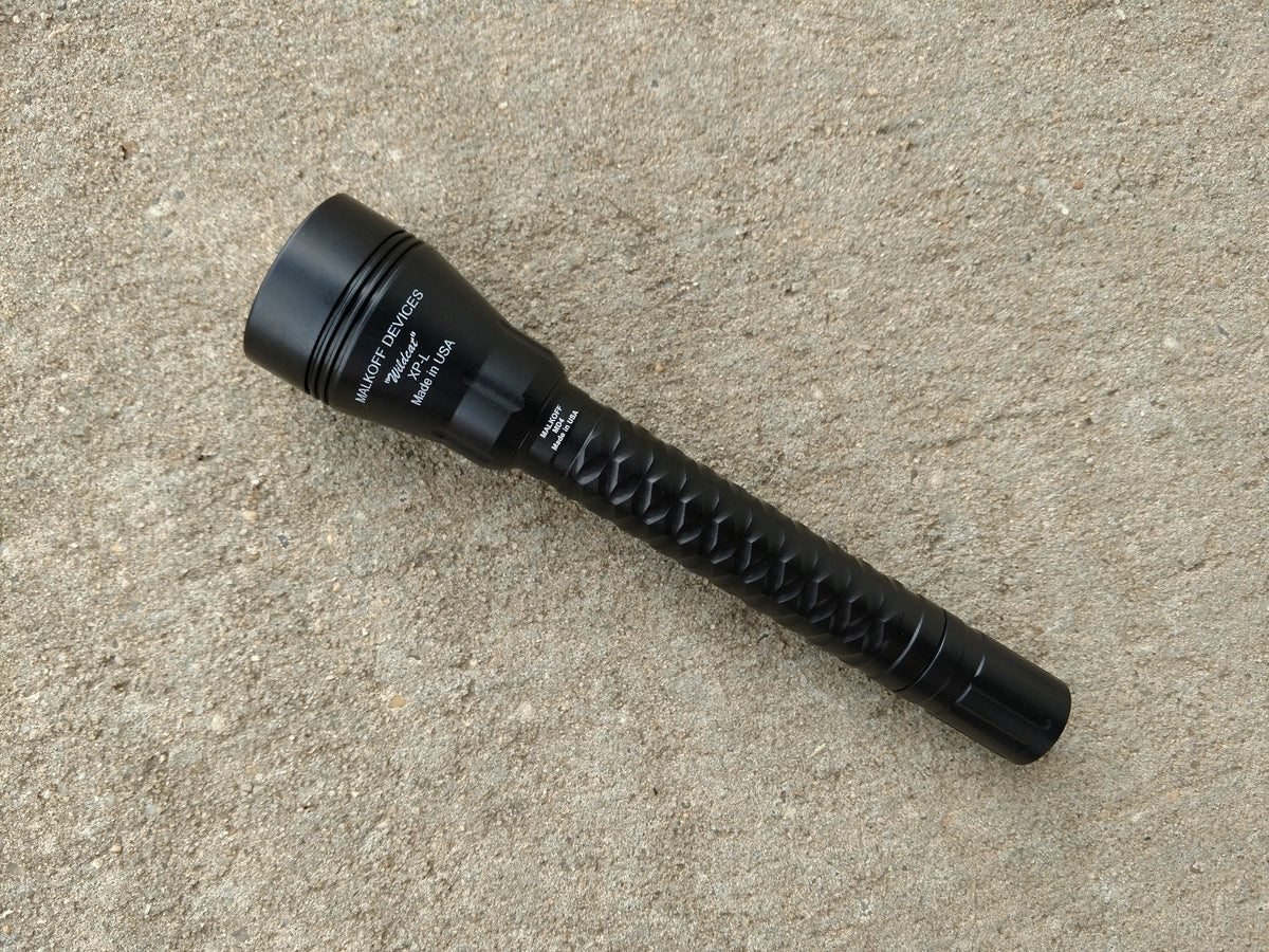 Wildcat XPL Flashlight – Malkoff Devices