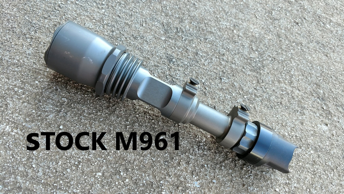 Malkoff MD90 Adapter for Surefire MH90 Body to Scout Head
